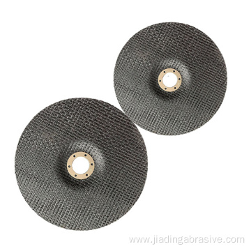 90mm green color flap disc nylon backing pad